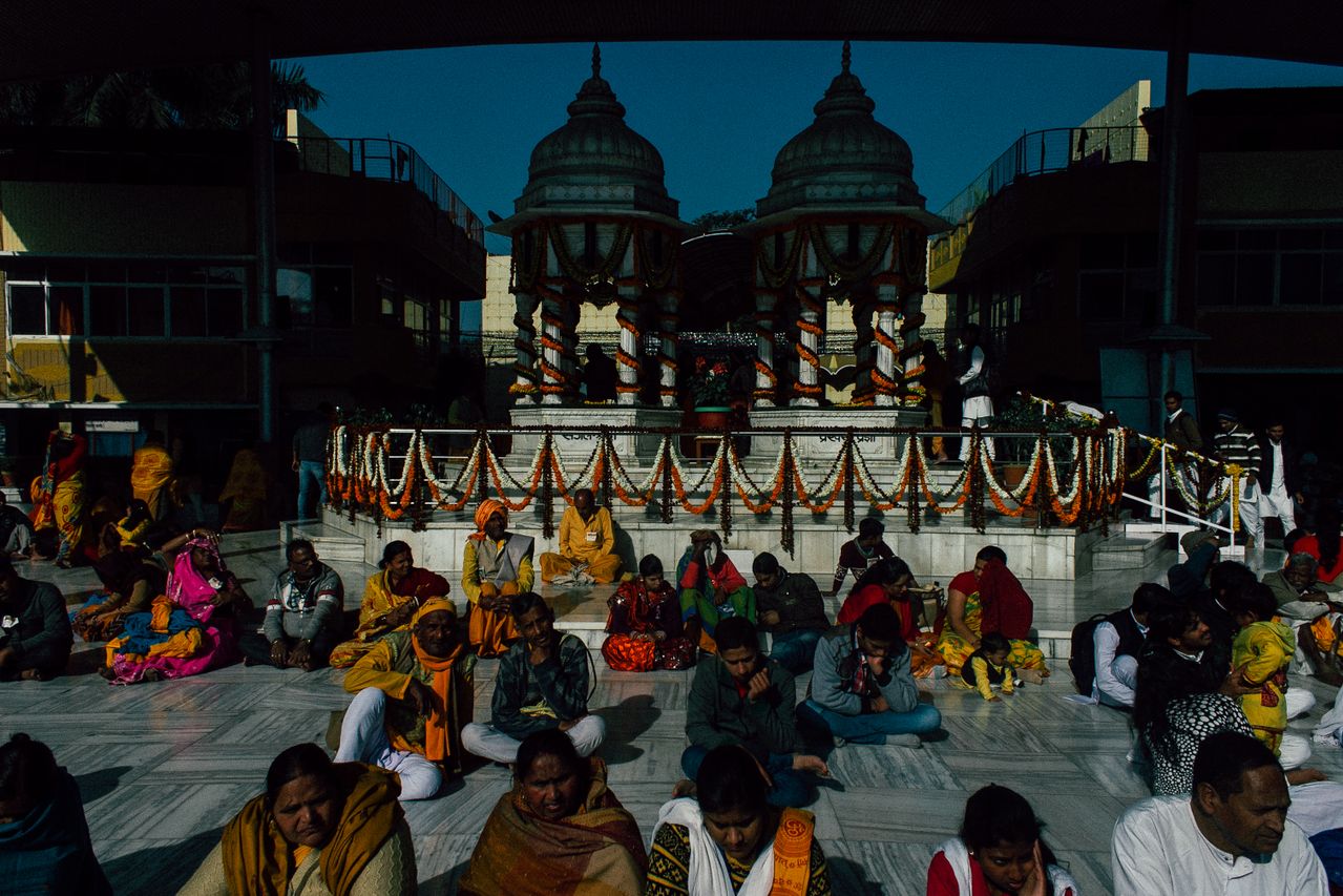 Recent temple event glimpse