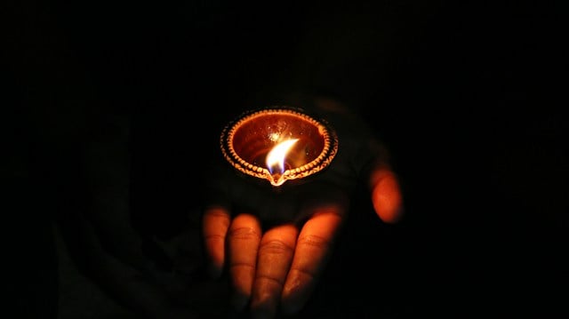 Mala in hands — steady bhakti practice